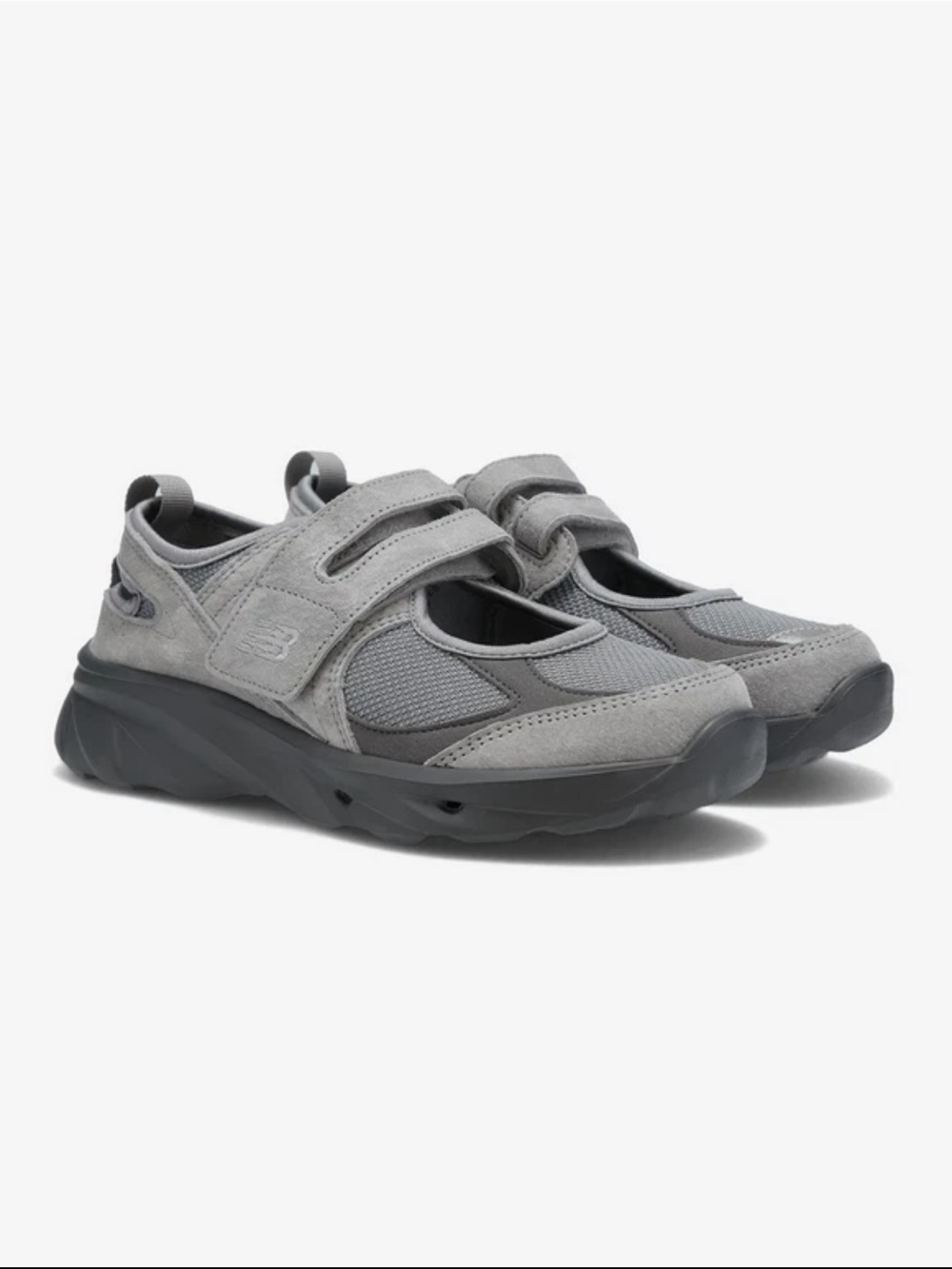 NWT New Balance Women’s Breeze Mary Jane Grey SD2203GY Size US 6 (KR 230)